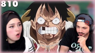 زورو فان ينزعج من سانجي! | ردة فعل ون بيس One Piece Reaction| آرك جزيرة الكعكة الكاملة 810