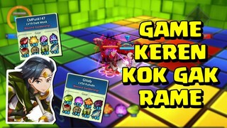 lost saga origin Kuhulin vs Darkmonk (cerita kenapa LS gak bisa rame)