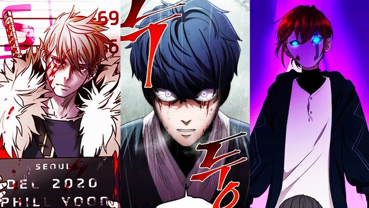 Top 10 Manhwa/Manhua có Main Cực Kỳ Ngầu và Mạnh Mẽ