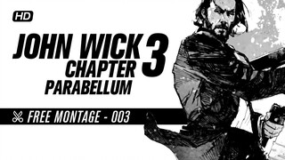举世皆敌，一路通关《JOHN WICK 3》疾速追杀第三部，约翰威克系列暂时完结