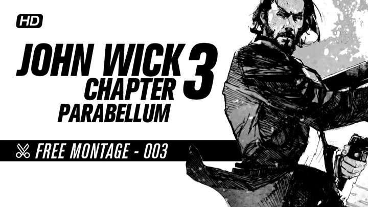 举世皆敌，一路通关《JOHN WICK 3》疾速追杀第三部，约翰威克系列暂时完结