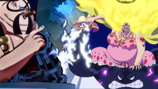 Big Mom vs Queen Luffy sẽ thoát khỏi nhà tù như thế nào ?