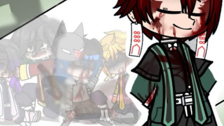 They died.. l Demon slayer/ KNY ll Insane/ Aggressive Tanjiro AU