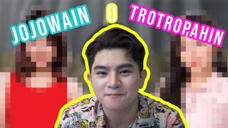 Gello Marquez Jojowain o Totropahin - Idol Philippines, Blogger At Iba Pa Edition