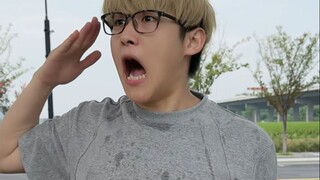 Gặp một sinh viên bán hồng ngọt mừng vui