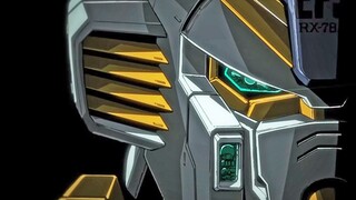 Gundam flew through the universe.