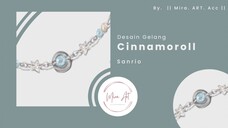 Bikin Desain Gelang Cinnamoroll