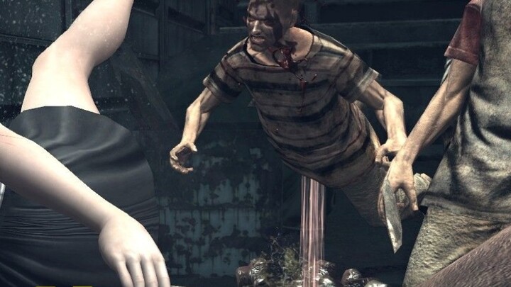 【 Resident Evil 5】เอฟเฟกต์สาธิตเครื่องแต่งกายของ DOA Heart ของแม่บ้าน