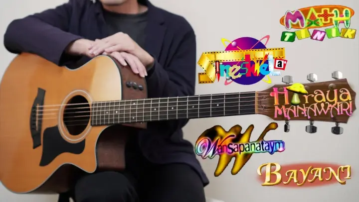Filipino Educational TV Show OST (Guitar Medley) | Batang 90s-00s