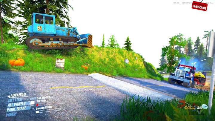 Truck VS Speedbumps Eps 13