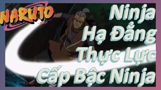 Ninja Hạ Đẳng Thực Lực Cấp Bậc Ninja