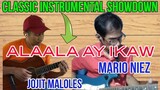 CLASSIC GUITAR FRIENDLY SHOWDOWN " ALAALA ay IKAW" JOJIT MALOLES VS MARIO NIEZ