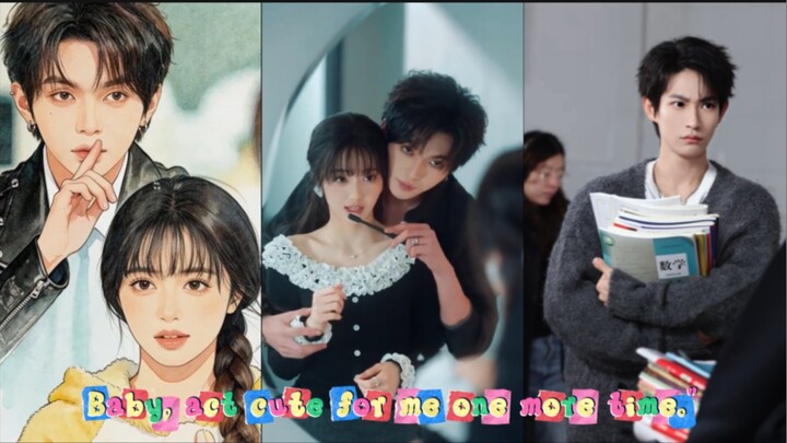 Baby, act cute for me one more time."