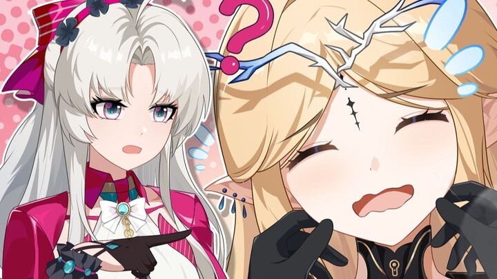 [Mingchao] What's so good about her that I would chase her instead of me? ?