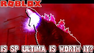 IS SINGULAR POINT GODZILLA ULTIMA WORTH IT? (WATCH THIS) - Kaiju Universe