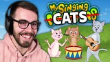 This MSM Rip-off is SO BAD 😂 (My Musical Cats)