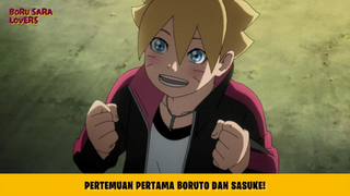 Pertemuan Boruto dan Sasuke! Boruto Kagum Pada Rival Ayahnya! Boruto Ep. 54