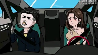 我在沈初的豪车副驾上发现烟灰，她轻描淡写地说：“公司新来的助理，不懂事。”