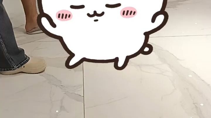 chiikawa dancing