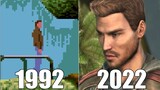 Evolution of Flashback Games [1992-2022]
