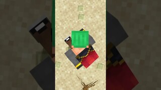 minecrafts cool new STICKY EFFECT