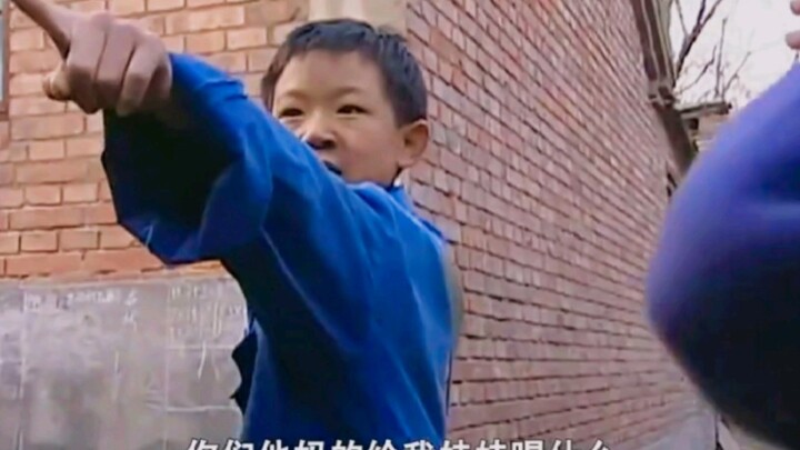 If you dare to bully me, I'll dare to kill you.