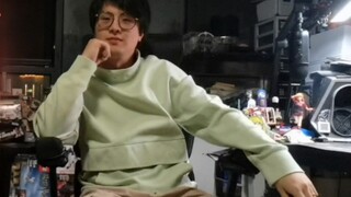 He moved the Gundam Museum back home