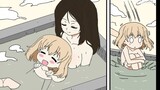 [ Girls & Panzer ] Comic Coloring - Winter Truth