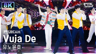 [초고화질 8K] 유노윤호 'Vuja De' 풀캠 (U-KNOW FullCam) @SBS Inkigayo 230827