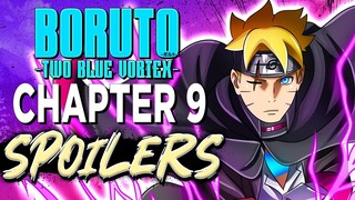 🚨 Boruto AMBUSHED By Kawaki - Boruto Two Blue Vortex Ch 9 OFFICIAL SPOILERS!