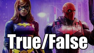 Gotham Knights Rumored Reveal (How Valid Is It?)