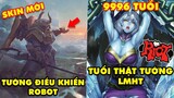 Update LMHT: Skin mới cho phép tướng điều khiển Robot siêu to - Riot hé lộ Tuổi Thật tất cả tướng