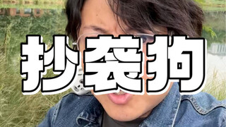 看了都觉得可怜的「抄袭狗」