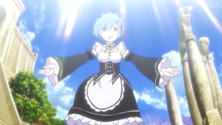 [Re: zero] Classic scene of Rem confession herslef