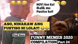 FUNNY PINOY MEMES COMPILATION Part 24 | Aso Ninakaw Ang Pustiso Ni Lola | (Reaction)