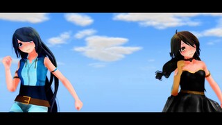 [MMD] ItsFunneh & GoldenGlare - Shake It Off