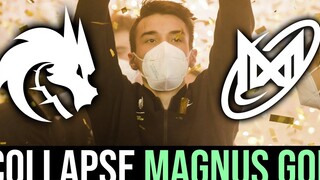 ยุบ Magnus GOD — NIGMA vs TSpirit