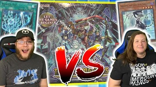 Yu-Gi-Oh! Husband VS Wife Tactical Masters Box Battle Opening!