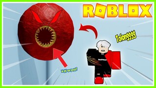 KEBALIKAN ! DISINI AKU YANG DIMAMAM SAMA BAKSO MONSTER MENGERIKAN(Trevor Creatures)!!!ROBLOX MIKOCIL