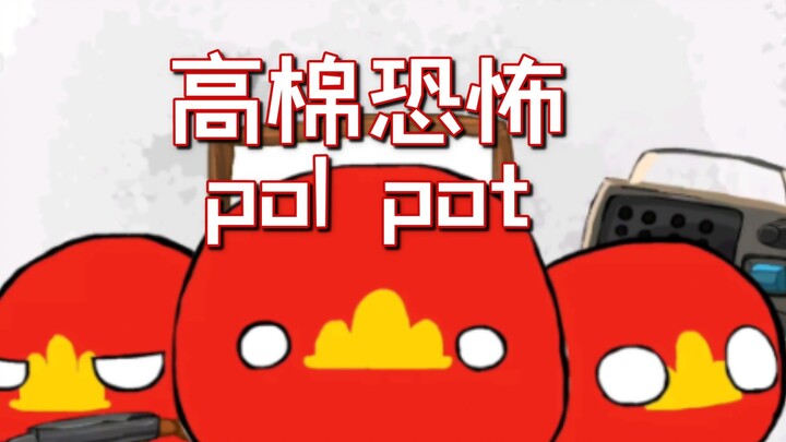 【波兰球动画】恐怖高棉 pol pot