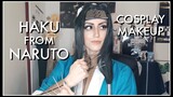 Haku (Naruto) Cosplay Makeup