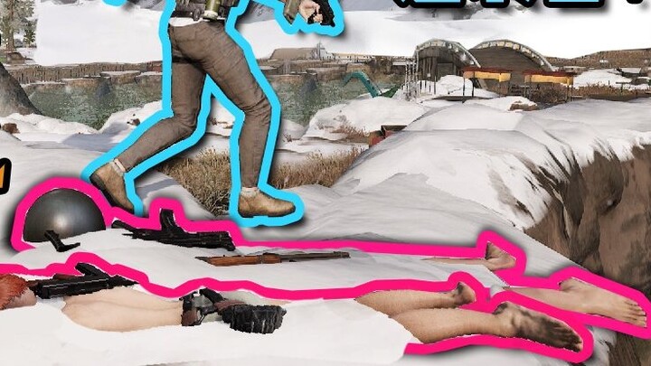 Body Survival: ฝังตัวเองในหิมะเพื่อหลอกลวงศัตรู! วิธีการปีนไปยังฐานลับที่ปลอดภัยที่สุดในสวนสนุก!