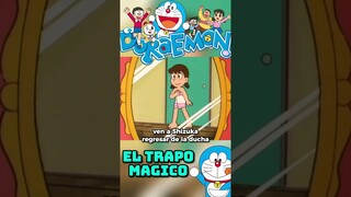 El Trapo Mágico 🧣🤯 (Doraemon Ep148)