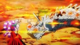 Yamato vs ACE smashing the Kaido dragon statue. Is ACE still alive? || ONE PIECE