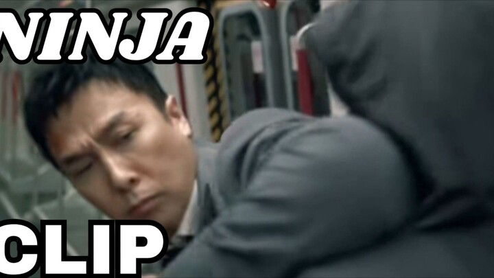 Fok Chi-Ho vs Gang Of Hoodies - Subway Final Fight Scene | THE PROSECUTOR (2024) | Ninjaclip