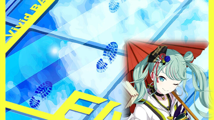 Flyer! Ver. Hatsune Miku anvo