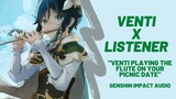 Venti x Listener - Venti Playing The Flute On Your Picnic Date [Genshin Impact ASMR] [Sleep Aid]