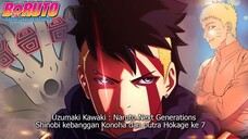 UZUMAKI KAWAKI - KAWAKI NARUTO NEXT GENERATION !