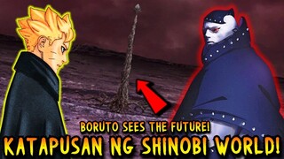 KONOHA AT BUONG MUNDO TULUYANG MAWAWASAK? - BORUTO NAKITA ANG FUTURE? - Two Blue Vortex Chapter 9+