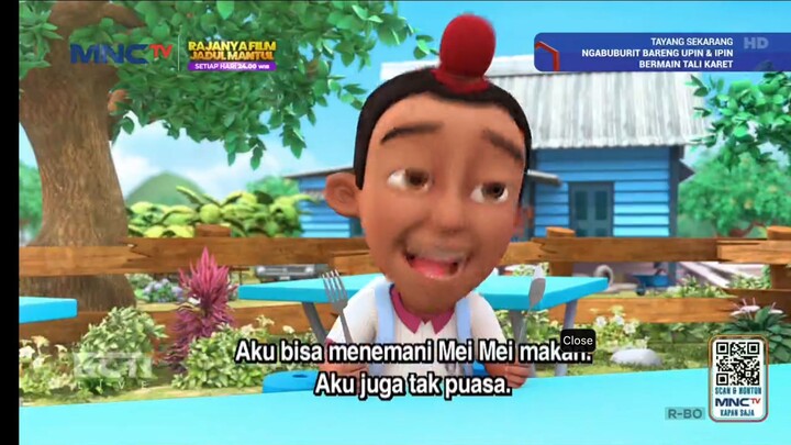 upin ipin mnctv - 17 maret 2025